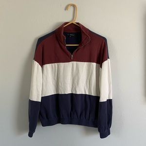 PacSun Half zip up sweatshirt